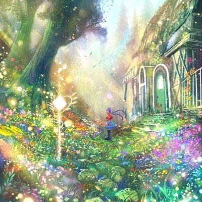 可爱宝贝拖拉机