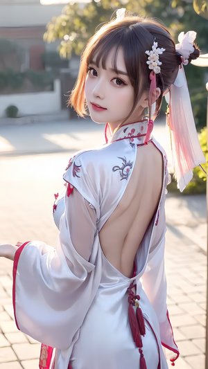 小人走电线